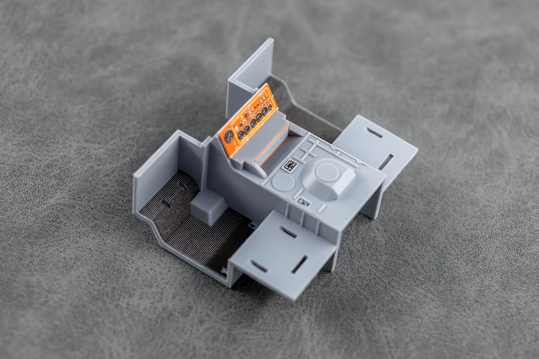 GT-SM Floor mats (lines pattern) for AVD Models 3506AVD 1/35 (3D decal)