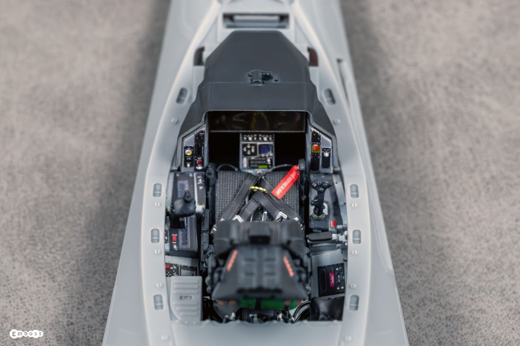 COMBO F-35A/B/C Cockpit details for Tamiya 1/48 (3D decal)