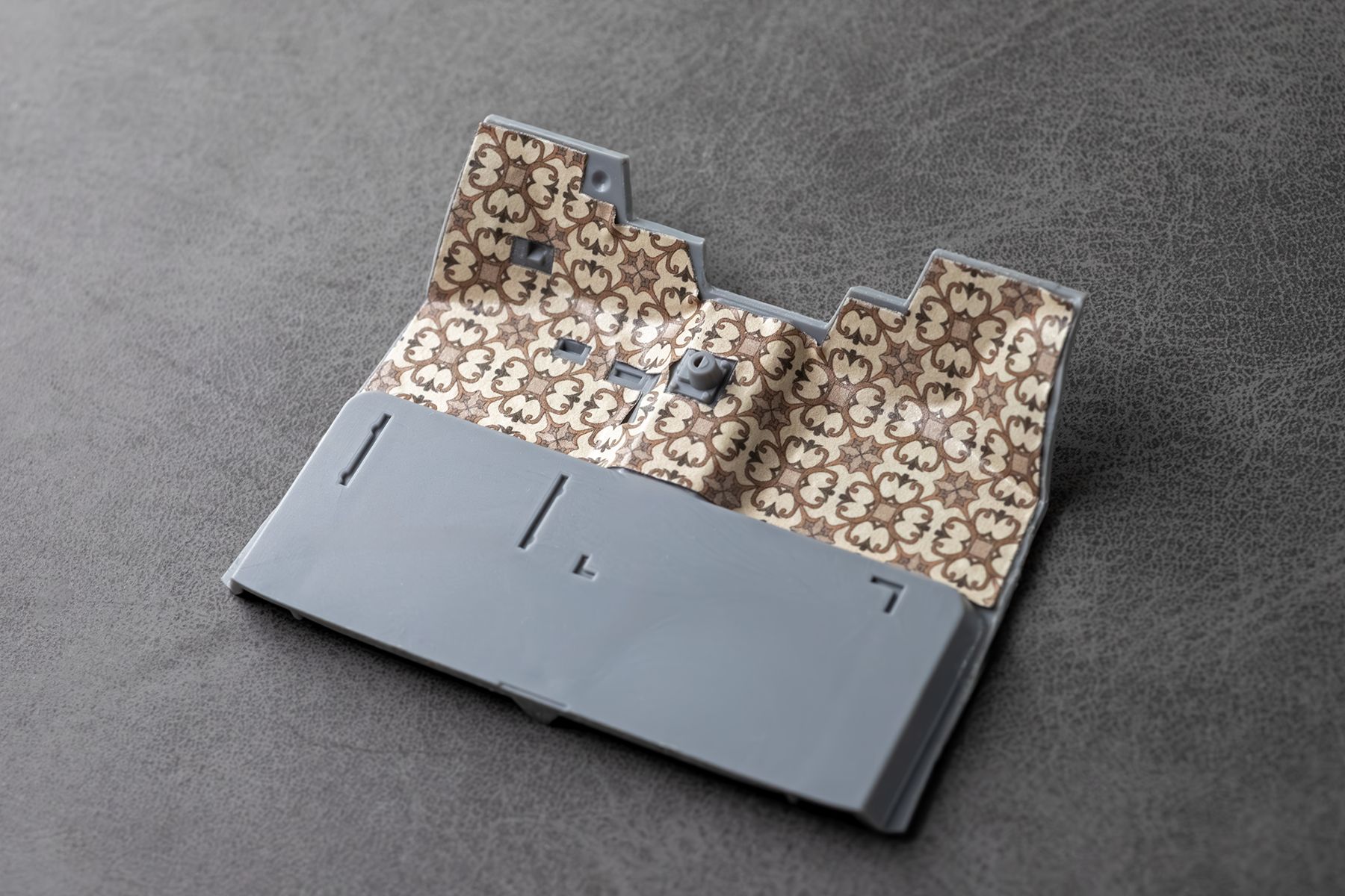 ZIL-130 Linoleum floor mat for Zvezda 1/35 (3D decal)