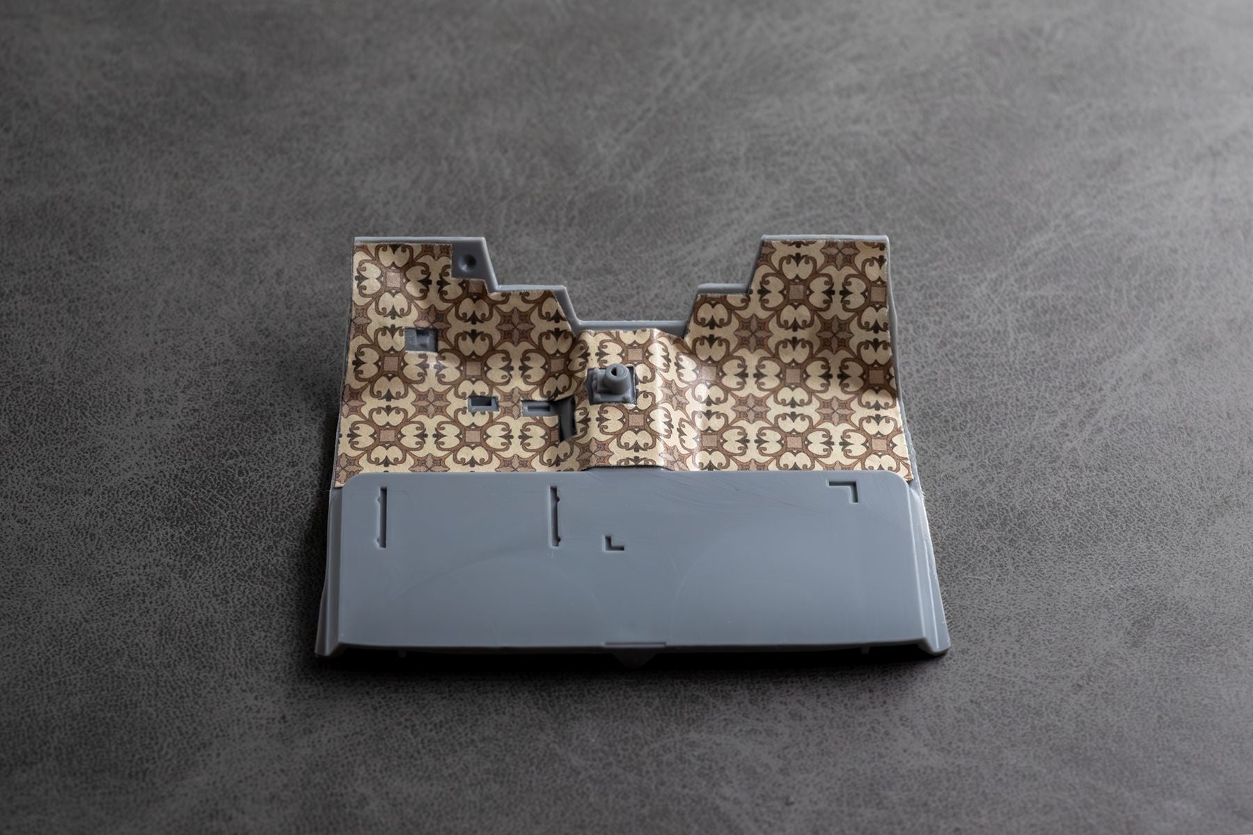 ZIL-130 Linoleum floor mat for Zvezda 1/35 (3D decal)