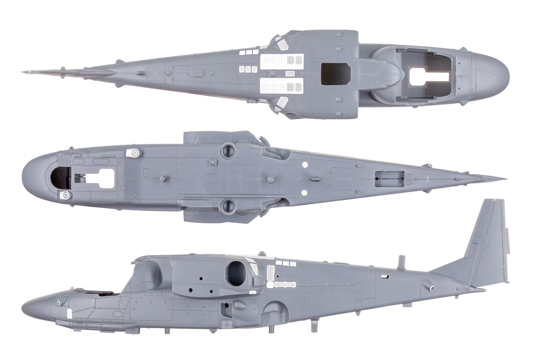 Ka-52 Details set for DreamModel 1/72 (3D decal)