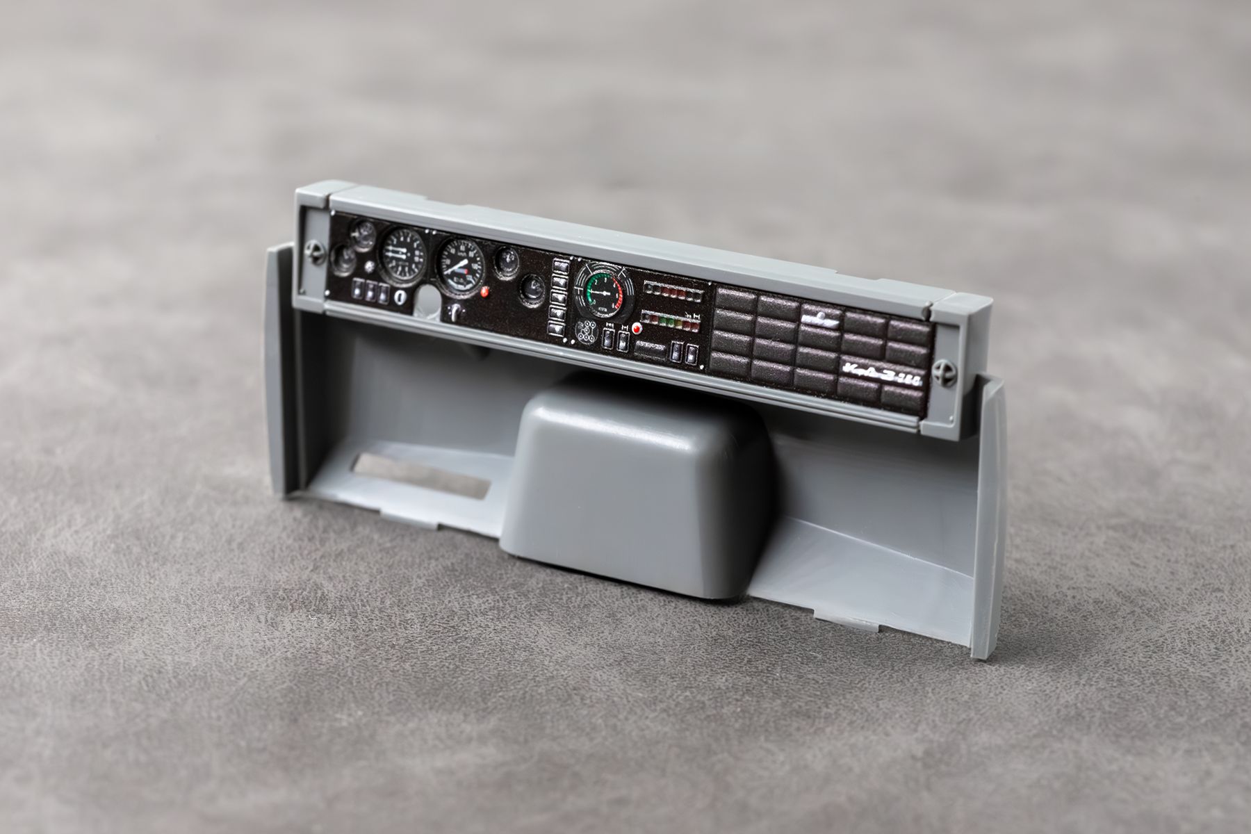 COMBO KrAZ 260 detail set and Floor mats with splash guards for Takom 1/35 (3D decal)