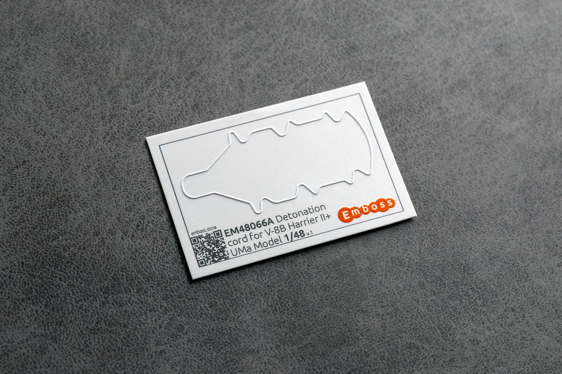 AV-8B Harrier II+ Cockpit details for Uma models 1/48 (3D decal)