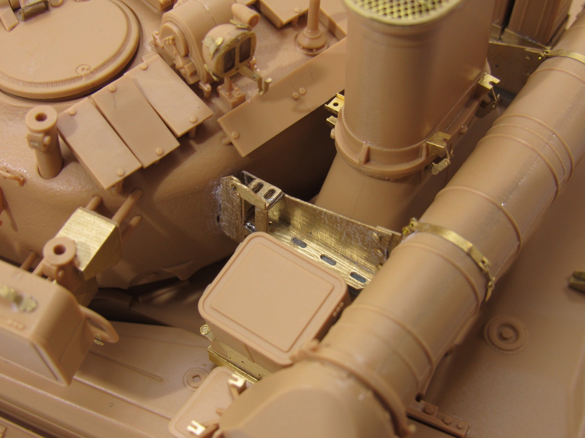MD035554 Microdesign 1/35 Photo-Etch Set for T-80U (RFM)