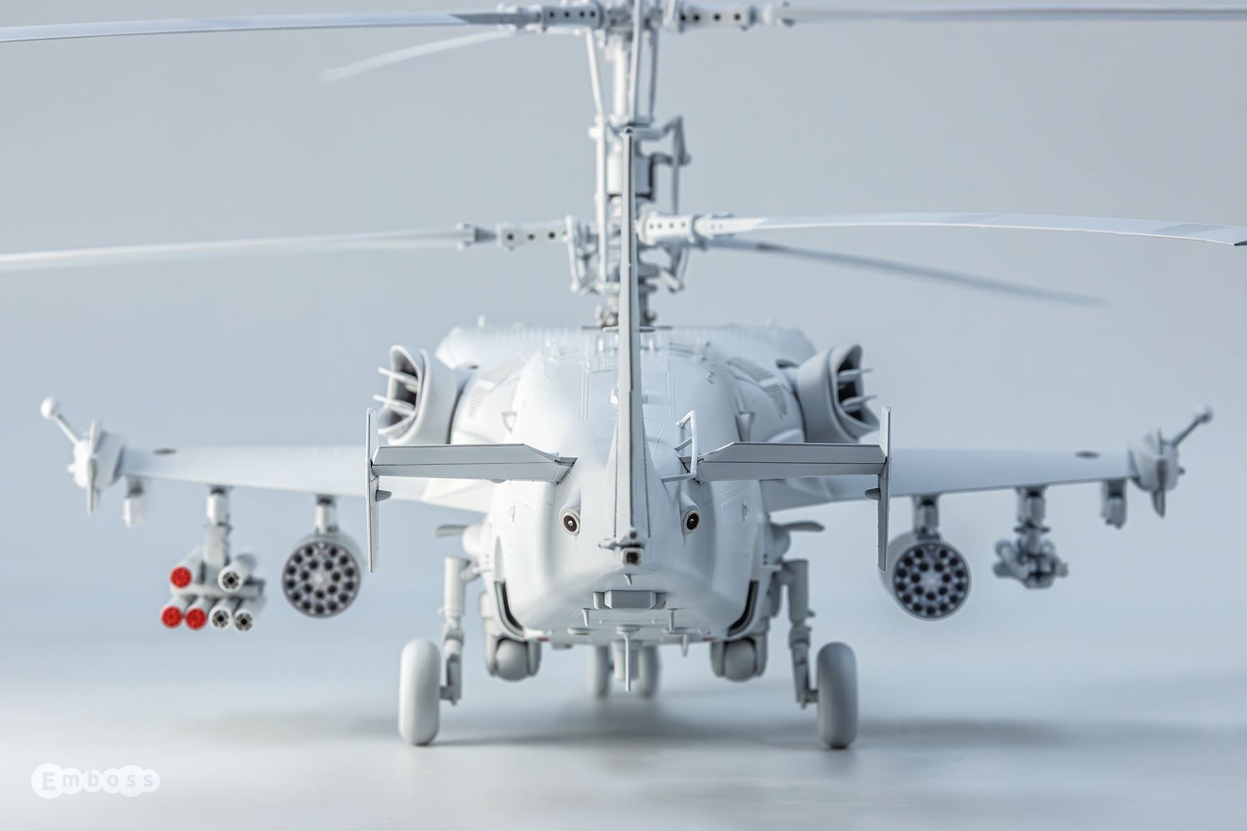 Ka-52 Surface details for Zvezda 1/48 (3D decal)