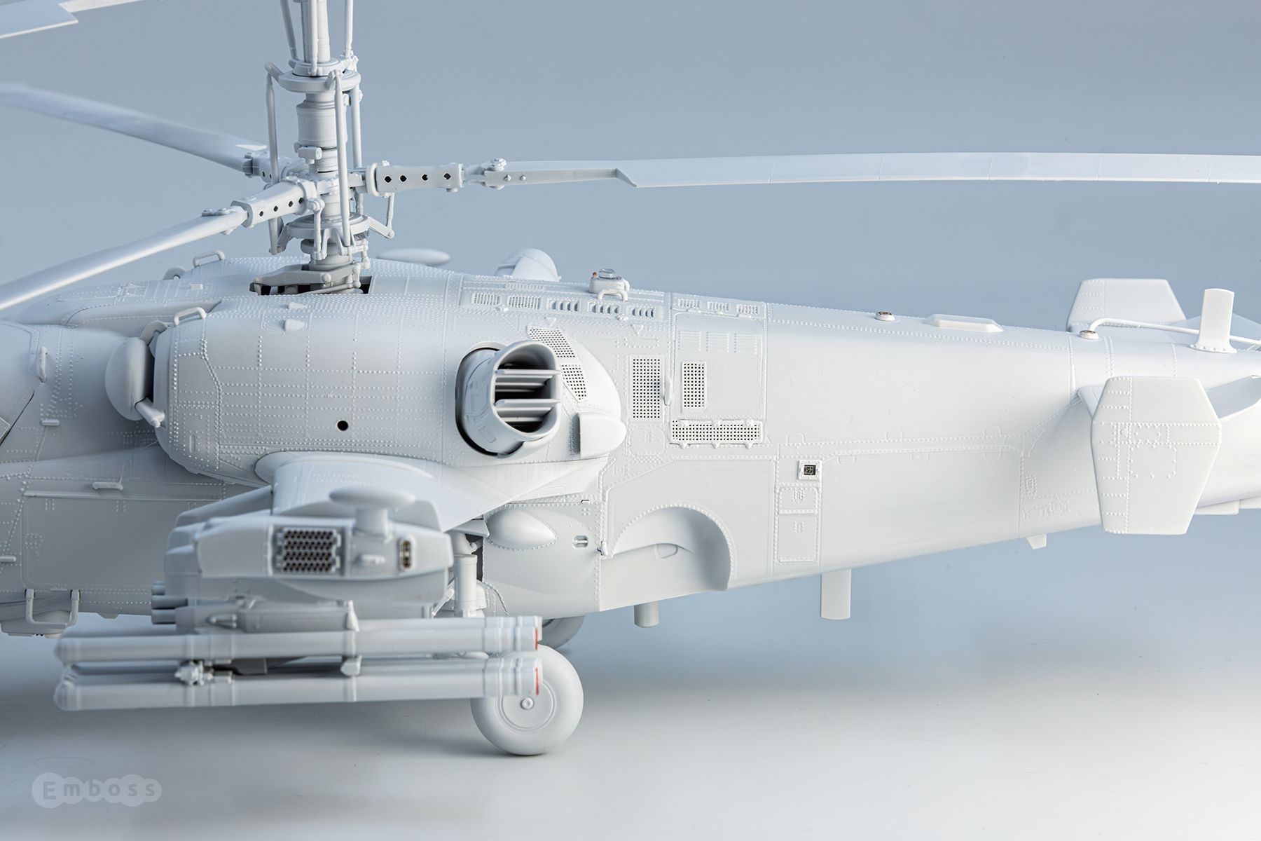 Ka-52 Surface details for Zvezda 1/48 (3D decal)