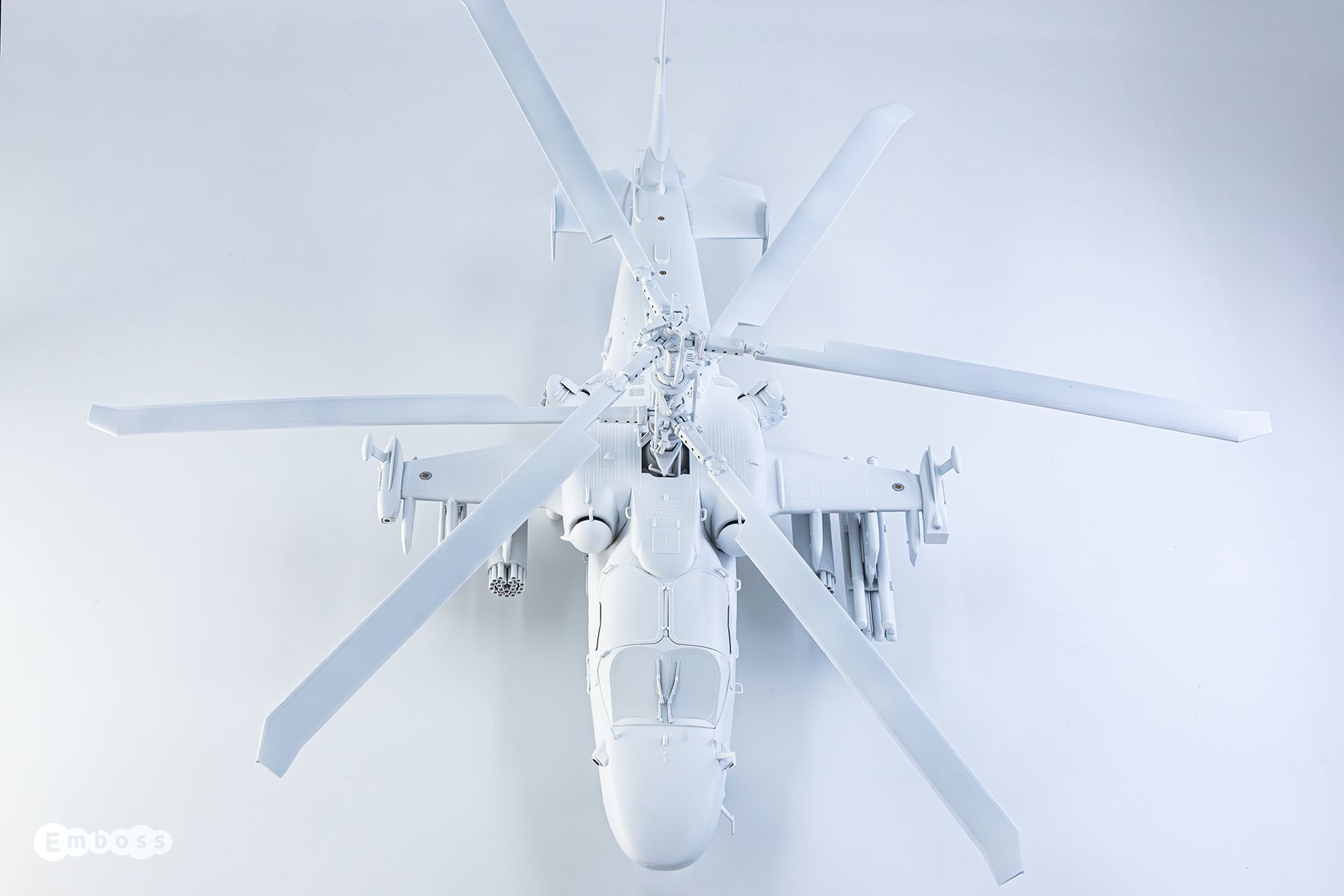Ka-52 Surface details for Zvezda 1/48 (3D decal)