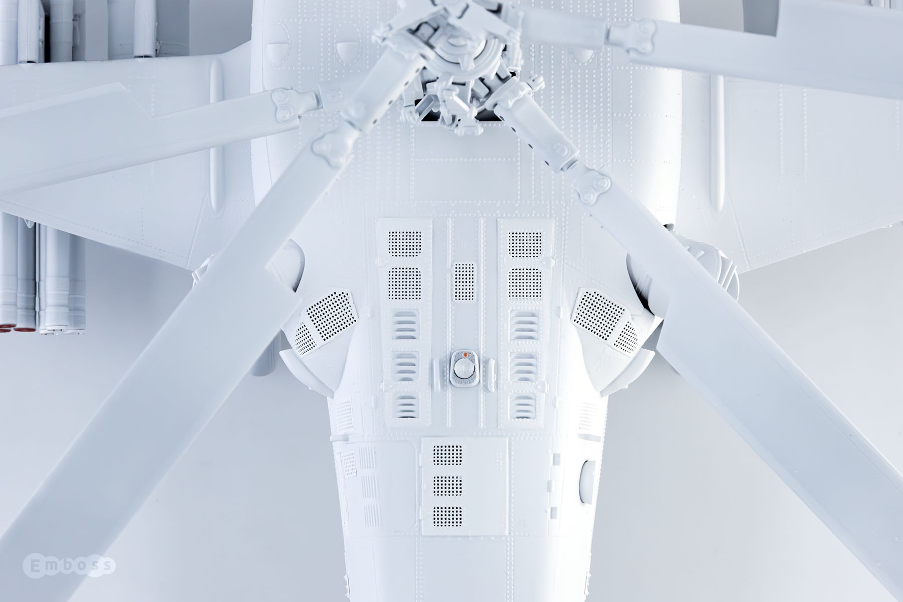 Ka-52 Surface details for Zvezda 1/48 (3D decal)