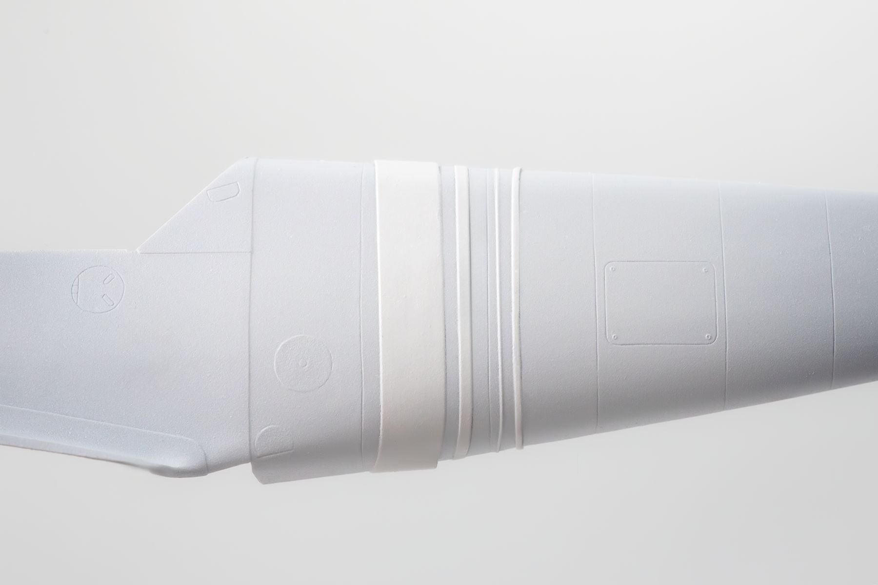 Surface details: raised panel lines I 1/48 (3D decal)