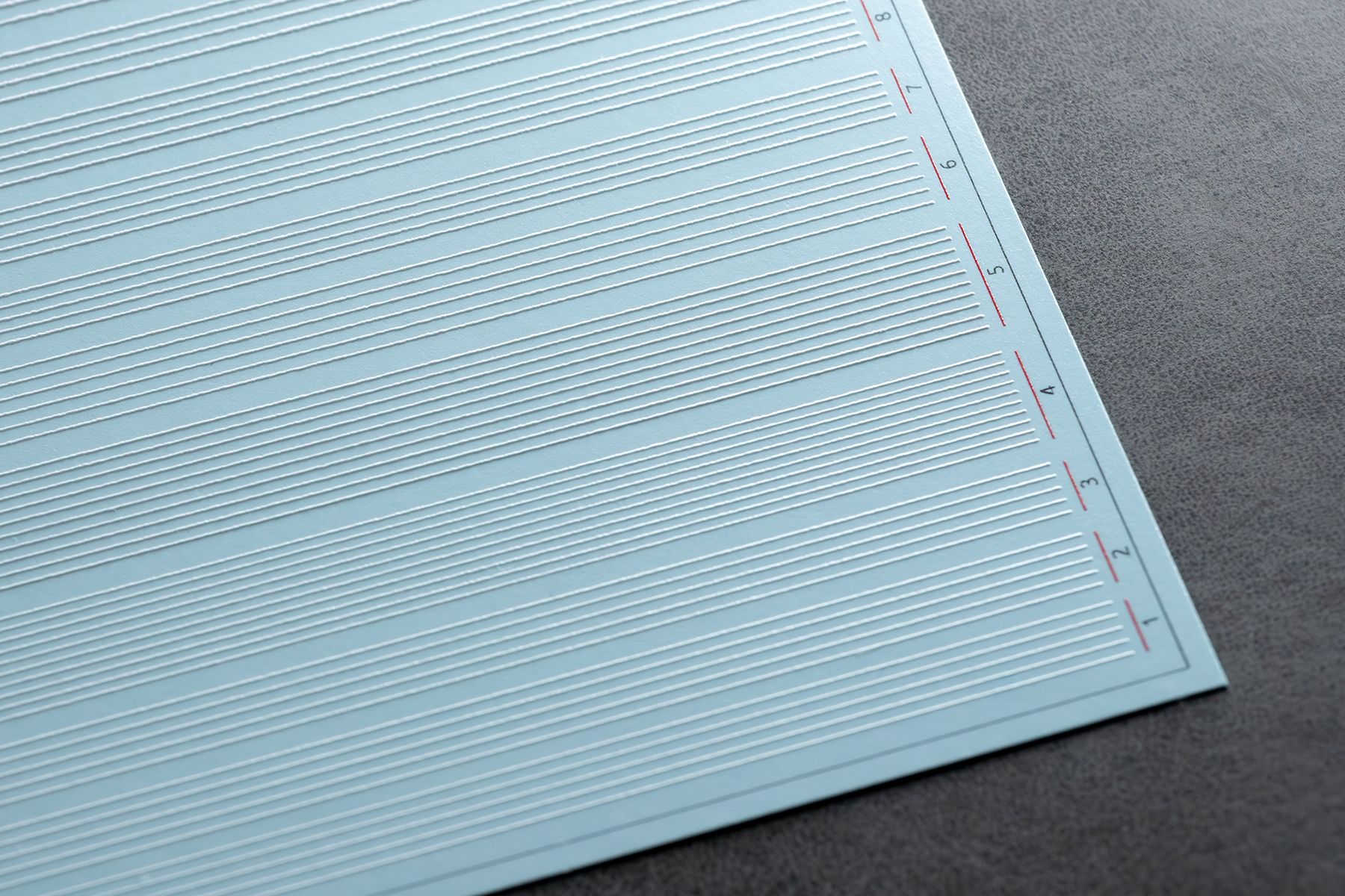 Surface details: Simple welding seams I 1/48 (3D decal)