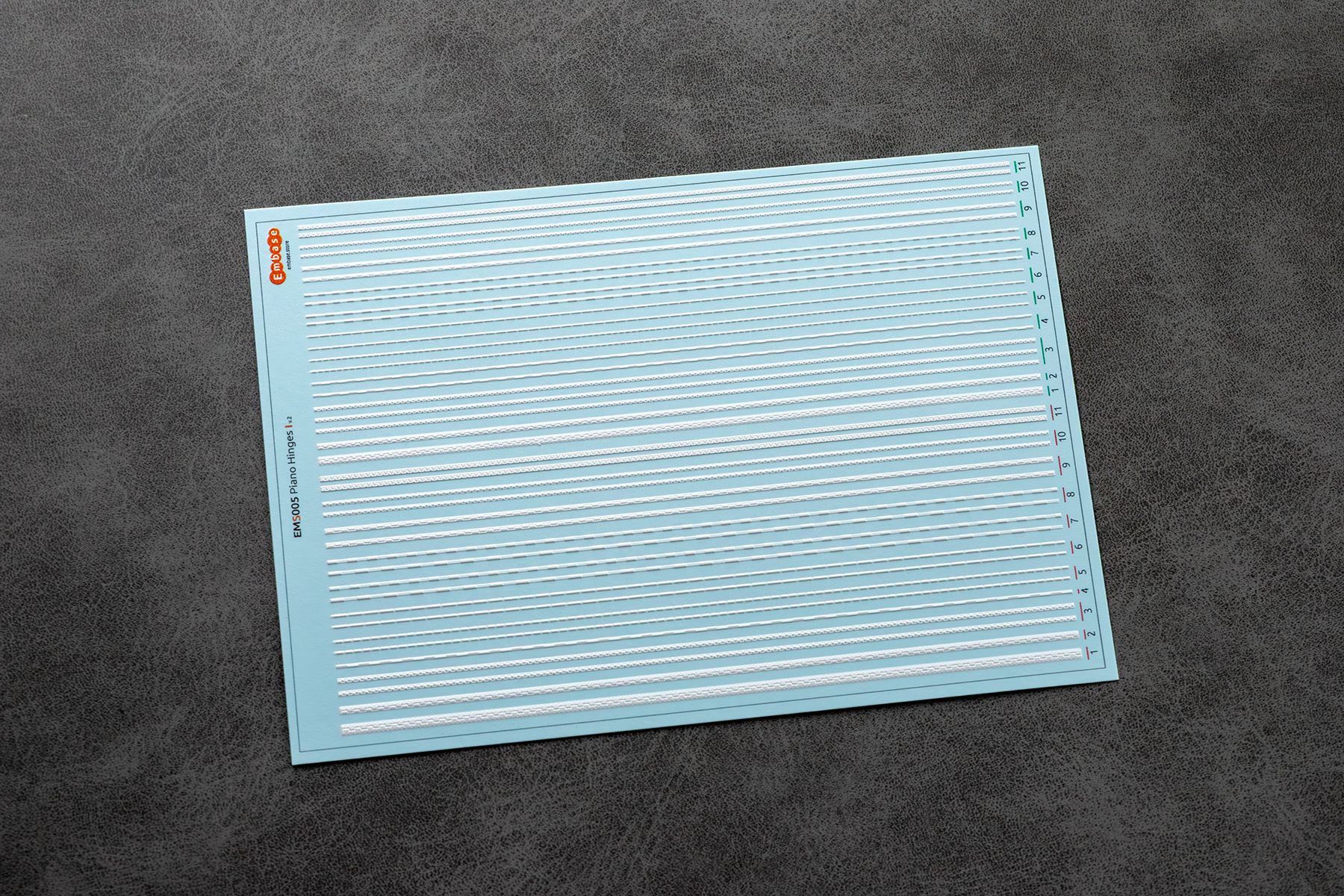 Surface details: Piano hinges I 1/48 (3D decal)