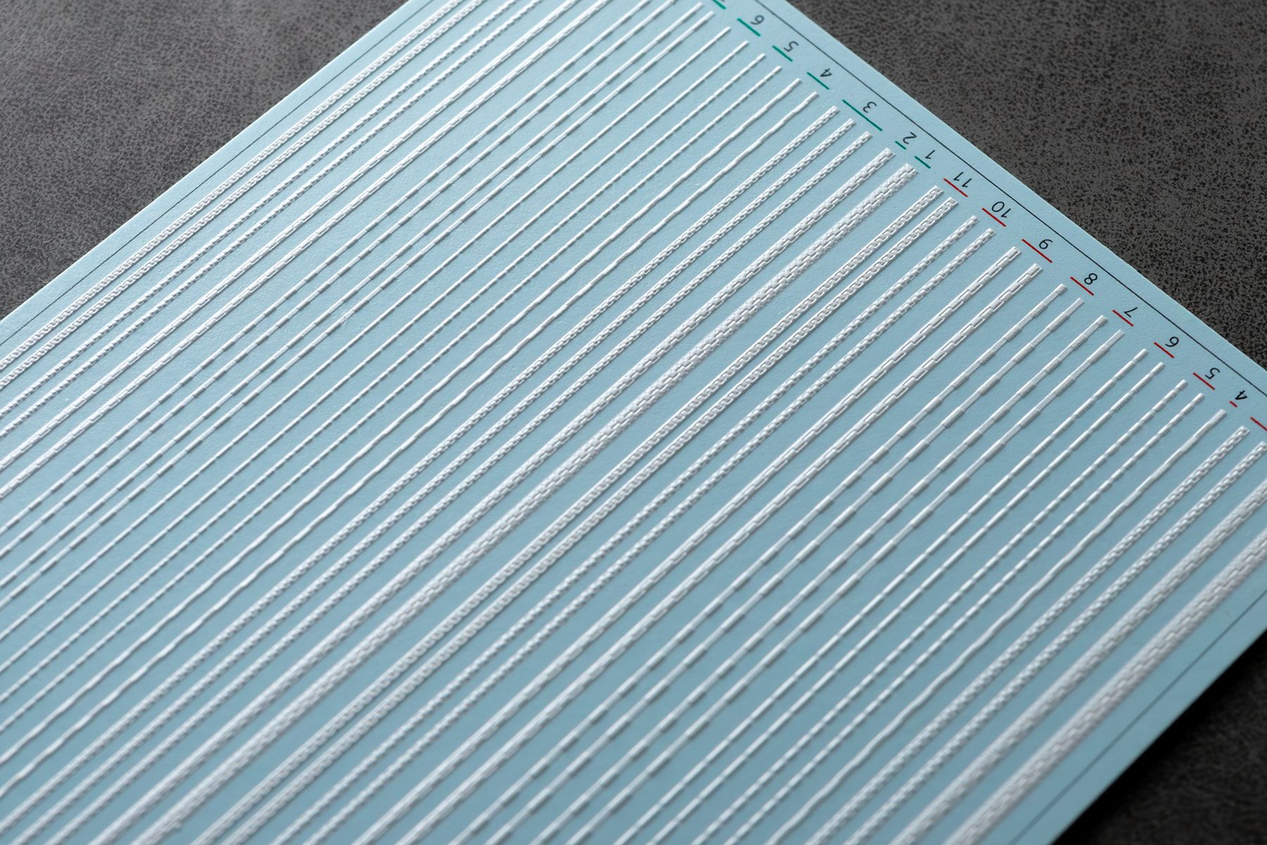 Surface details: Piano hinges I 1/48 (3D decal)