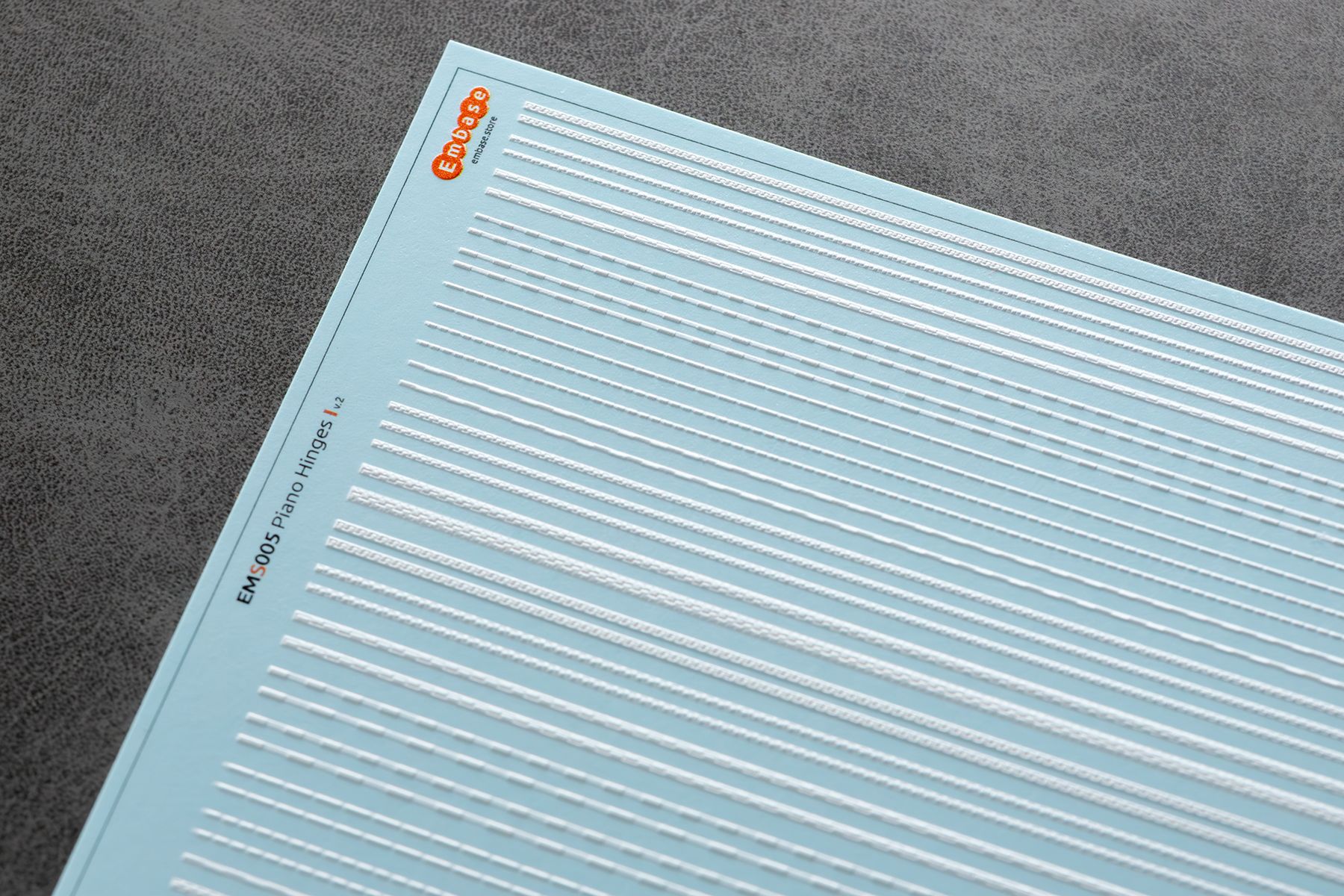 Surface details: Piano hinges I 1/48 (3D decal)