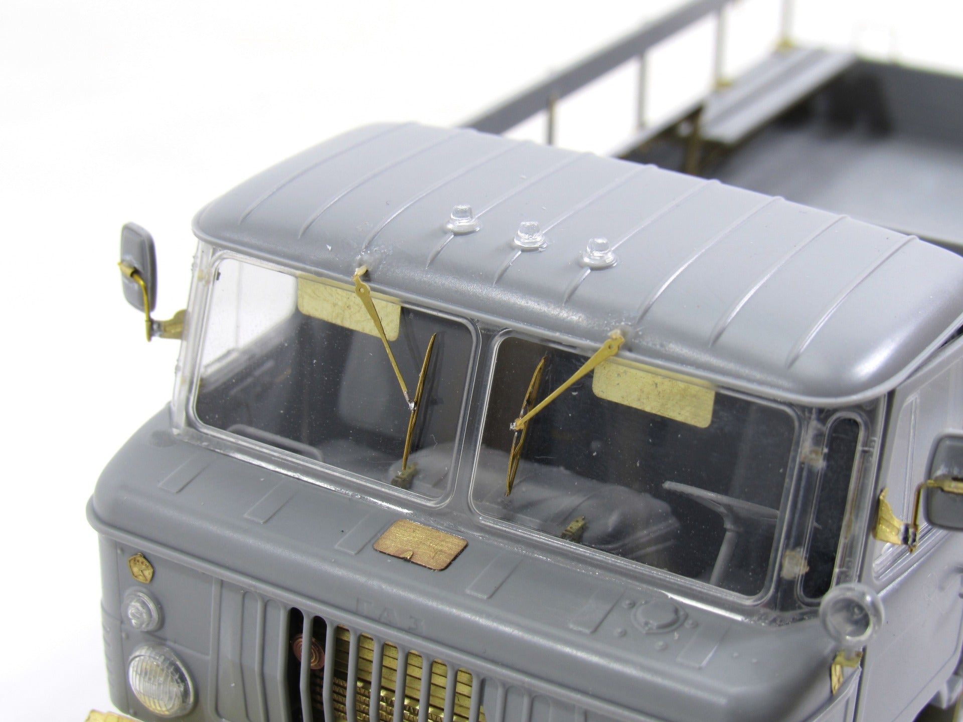 MD035608 Microdesign 1/35 Photo-etch Cabin Set for GAZ-66 (Zvezda)