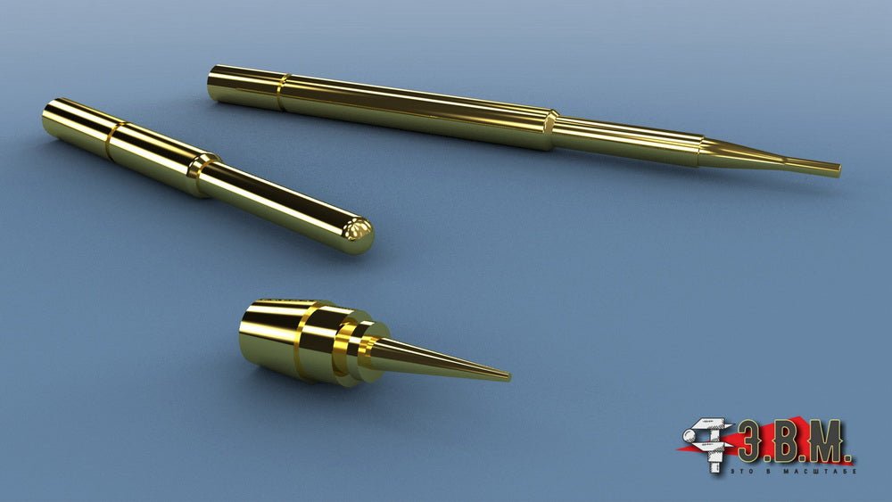 BR49008 E.V.M. 1/48 Pitot Tubes & AOA Probes Set for F - 4B/C/D Phantom II - imodeller.store