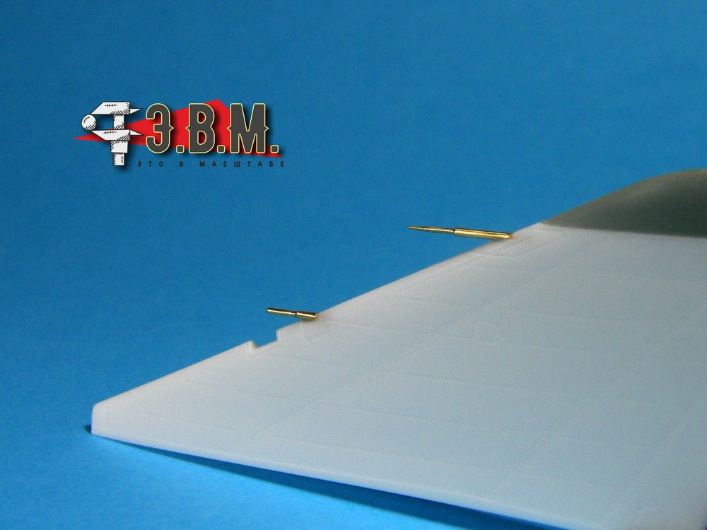 BR49008 E.V.M. 1/48 Pitot Tubes & AOA Probes Set for F - 4B/C/D Phantom II - imodeller.store