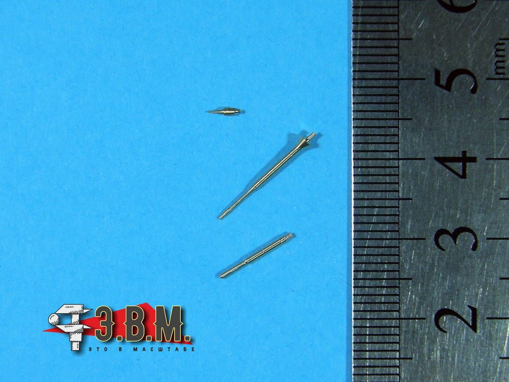 BR49009 E.V.M. 1:48 Pitot & AOA Probes Detail Set for F - 4E/F/G Phantom II - imodeller.store