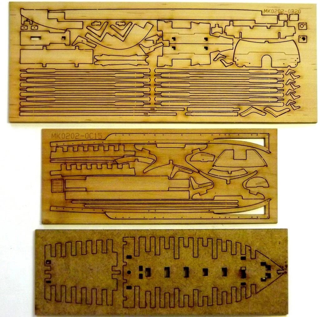 Cannon Jolle wooden ship model kit 1/72 - Master Korabel / Imodeller.store - imodeller.store