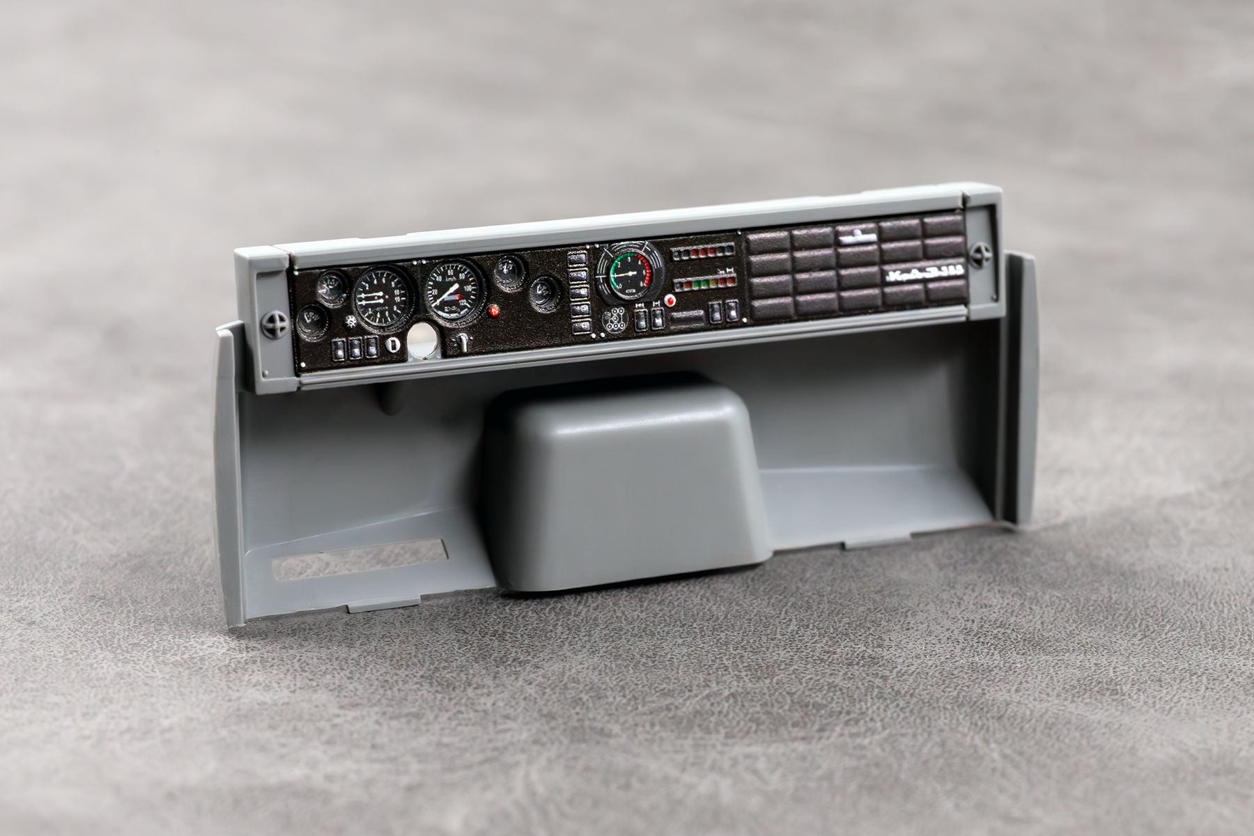 COMBO KrAZ 260 detail set and Floor mats with splash guards for Takom 1/35 (3D decal) - imodeller.store