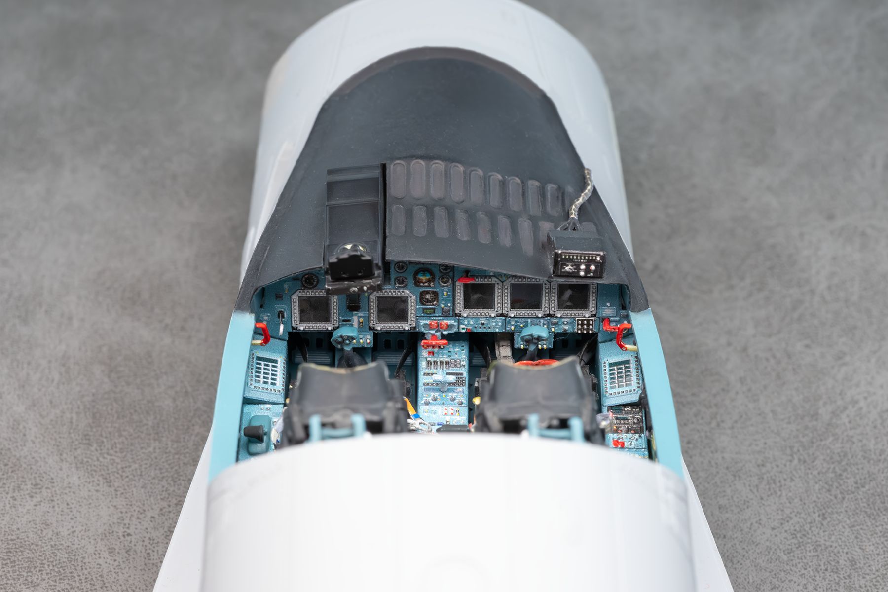 COMBO Su - 34 Powered cockpit and seat details for Kittyhawk 1/48 (3d decals) - imodeller.store