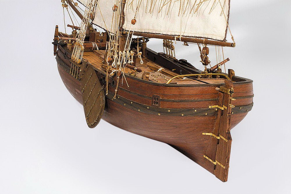 Deck - Boat St.Gabriel wooden ship model kit 1/72 - Master Korabel / Imodeller.store - imodeller.store