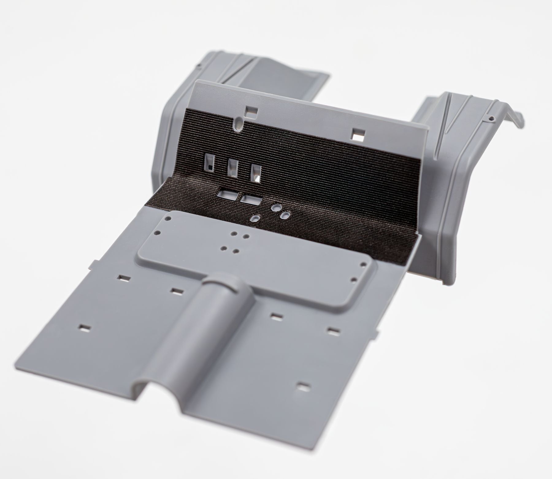 Floor mat Type 1 (lines pattern) for ZiL - 131 ICM 1/35 (3D decal) - imodeller.store