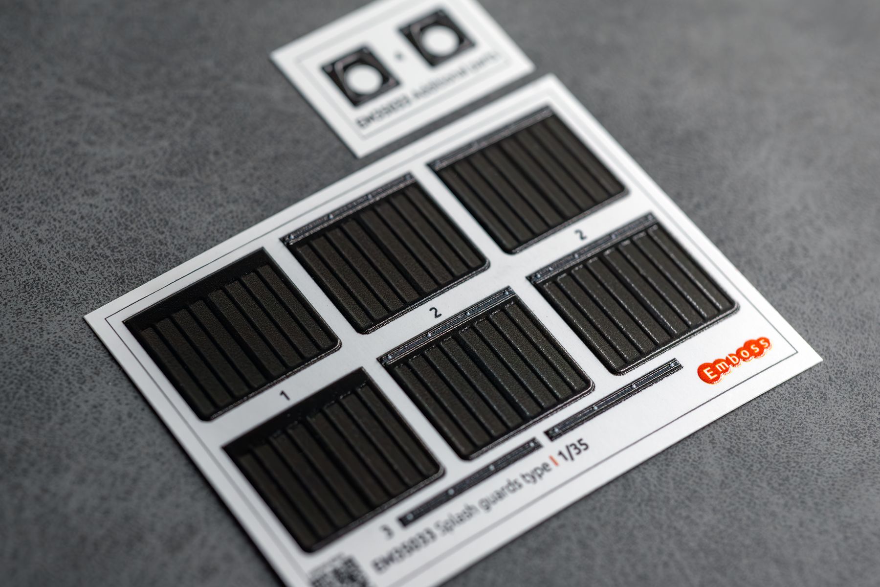 GAZ - 66 Classic Floor mats and splash guards for Zvezda 3707 1/35 EM35031C (3D decal) EM35031 + EM35033 - imodeller.store