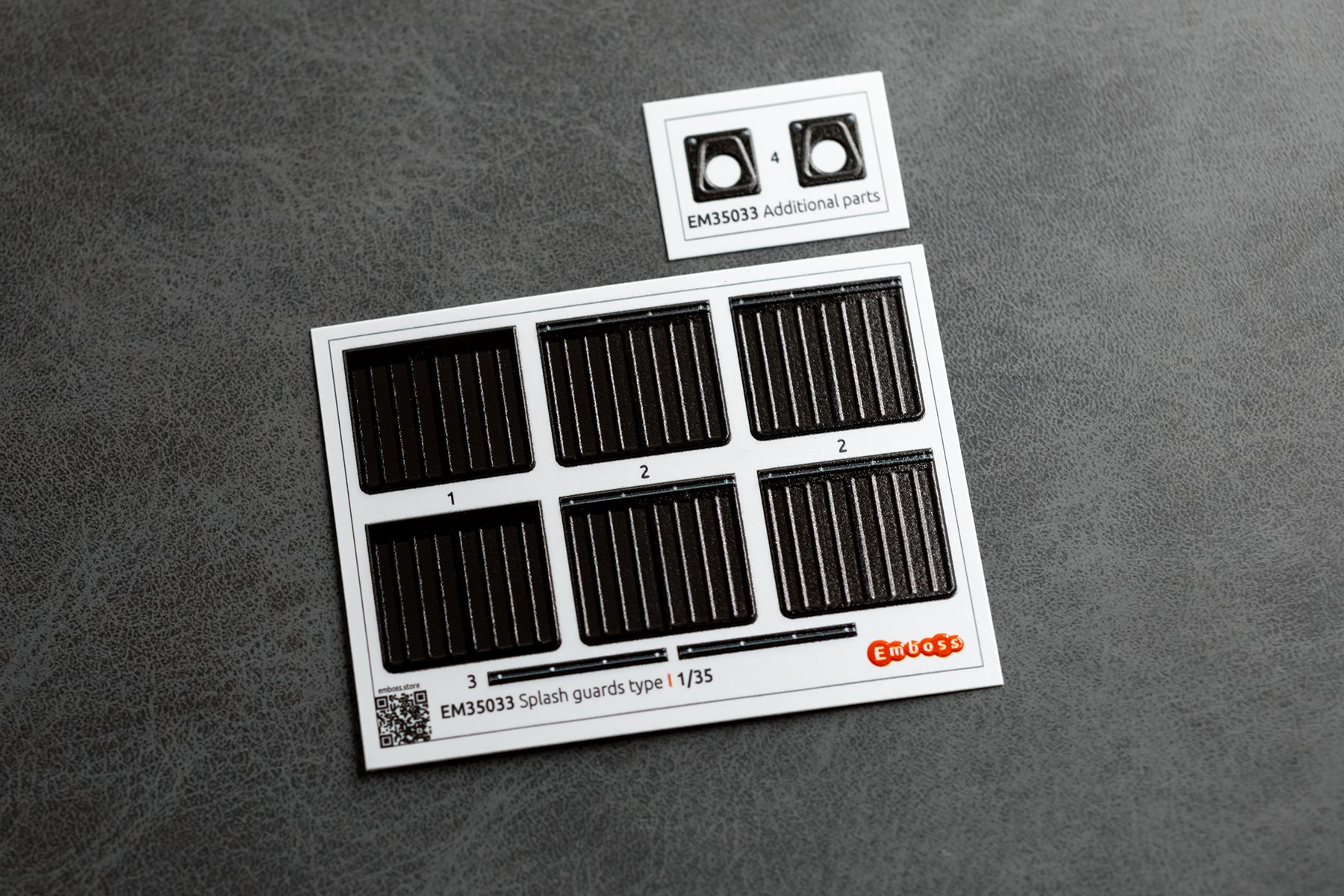 GAZ - 66 EVA Floor mats and splash guards for Zvezda 3707 1/35 (3D decal) EM35030 + EM35033 - imodeller.store