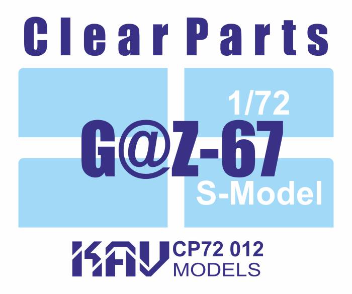 Glazing for G@Z - 67 (S - Model/Modelist) - imodeller.store