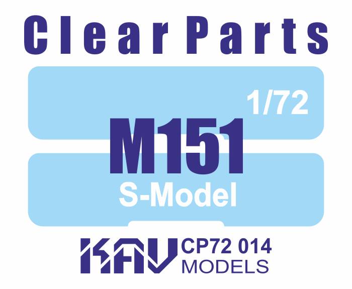 Glazing for M151 (S - Model) - imodeller.store