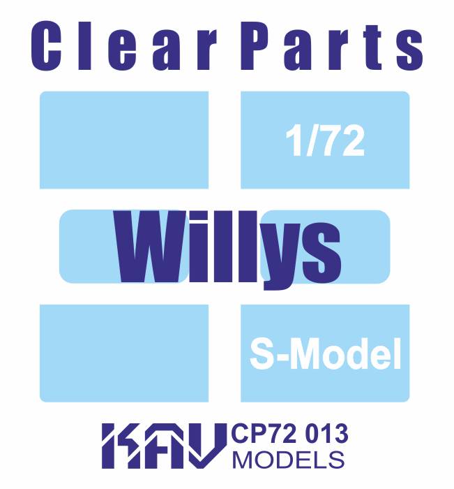 Glazing for Willys (S - Model/Modelist) - imodeller.store
