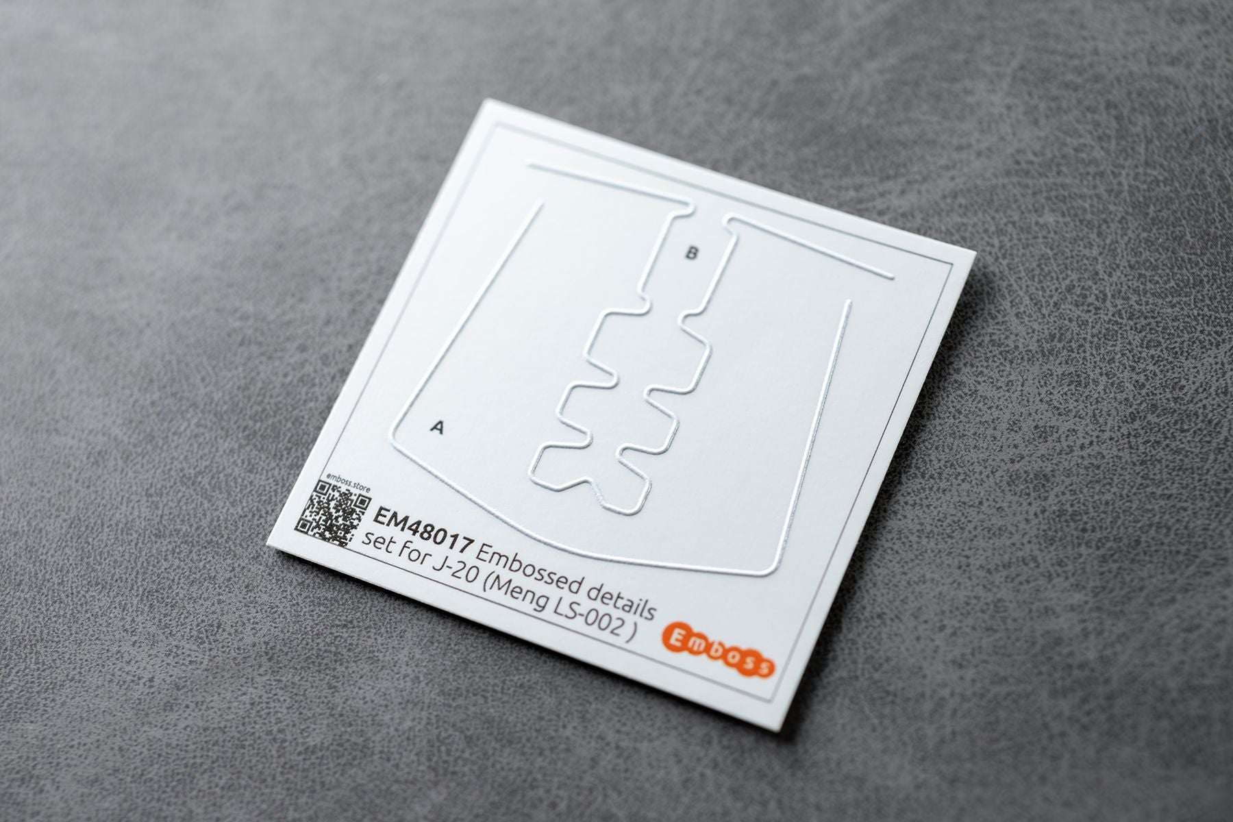 J - 20 cockpit details set for Meng LS - 002 1/48 (3D decal) - imodeller.store