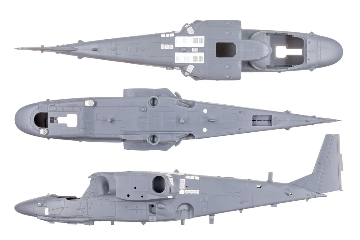 Ka - 52 Details set for DreamModel 1/72 (3D decal) - imodeller.store