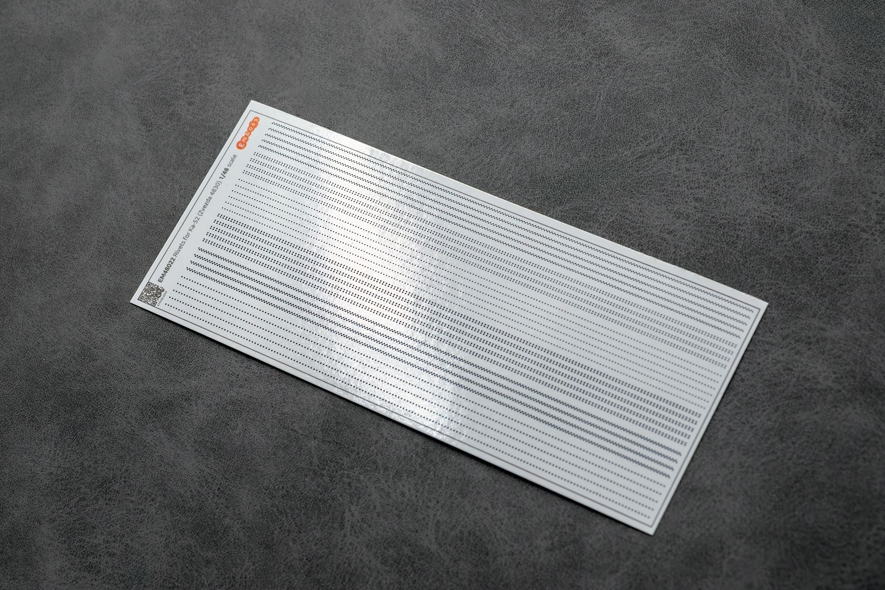 Ka - 52 Rivets for Zvezda 4830 1/48 (3D decal) - imodeller.store