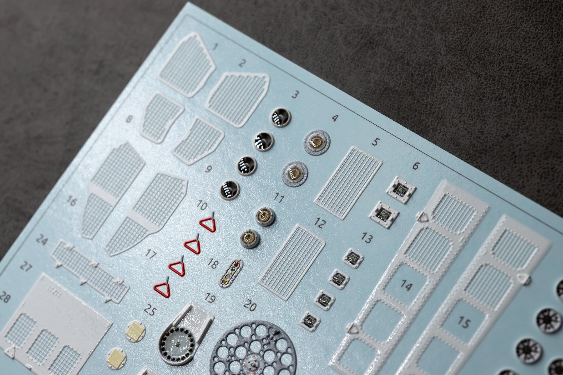 Ka - 52 Surface details for Zvezda 1/48 (3D decal) - imodeller.store