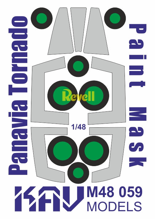 Paint mask for Panavia Tornado (Revell)
