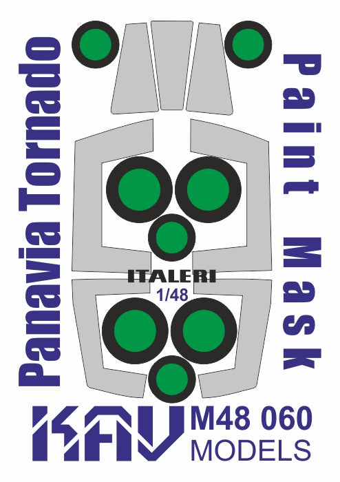 Paint mask for Panavia Tornado (Italeri)