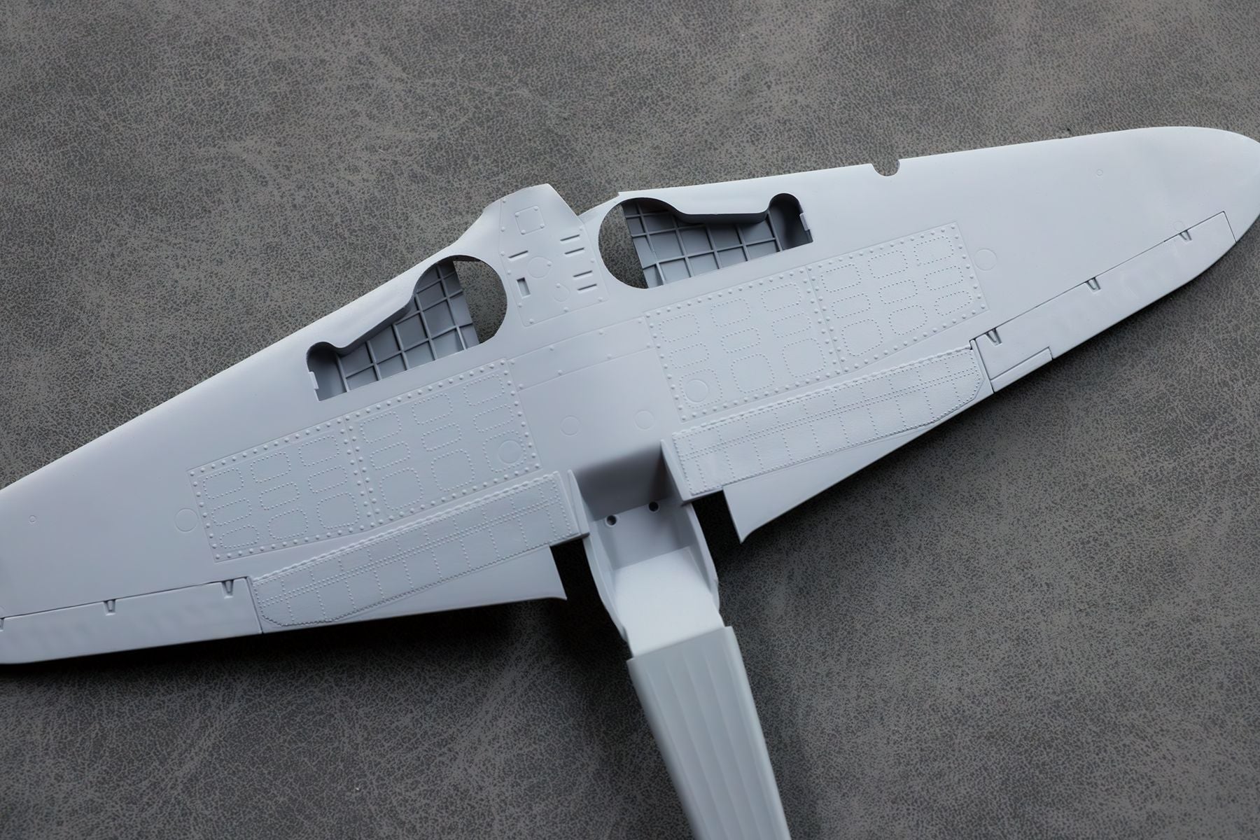 Комбо детали кабины и заклепки Як - 1 для модели Звезда 7327 1/72 (3D декаль) EM72009С (3D decal) - imodeller.store