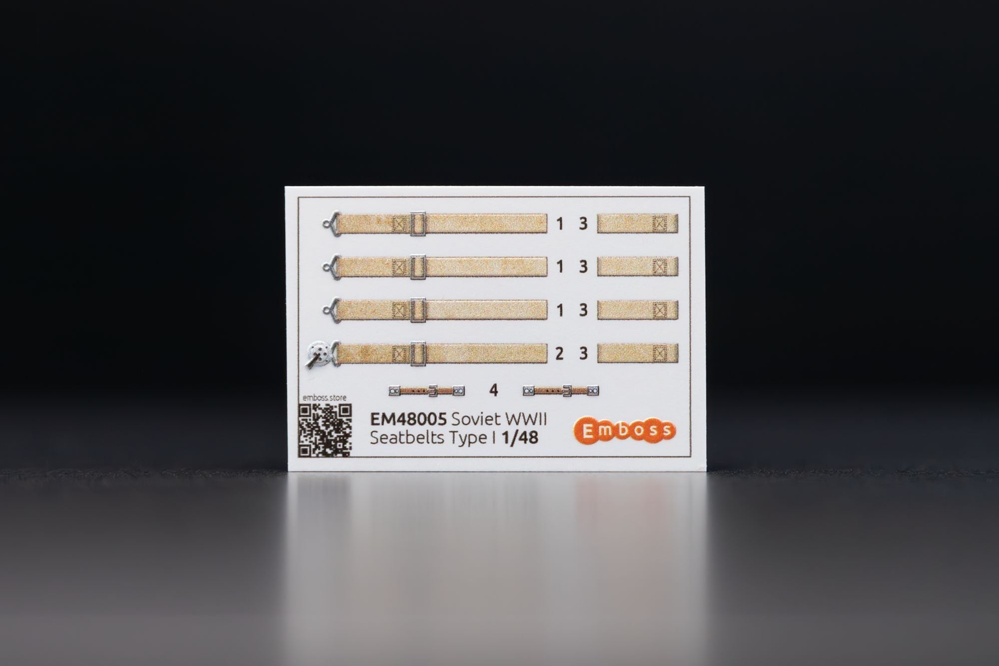 LaGG - 3 Cockpit details set for Zvezda 4833 1/48 (3D decal) - imodeller.store