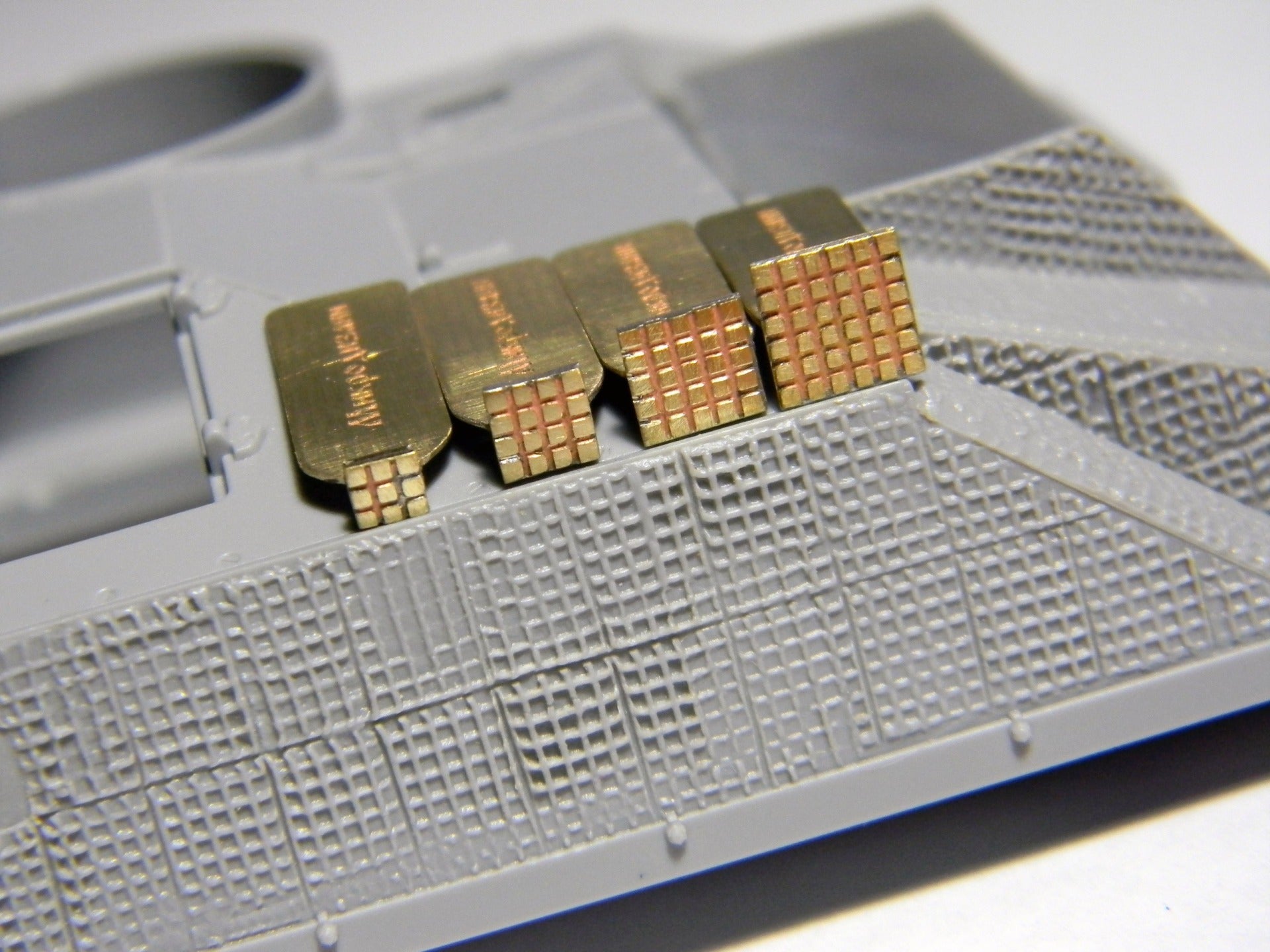 MD035501 Microdesign Alkett Zimmerit Photo - Etch Set - imodeller.store