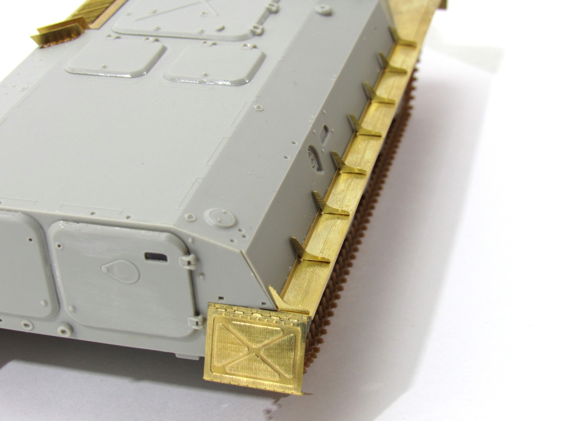 MD035551 Microdesign MT - LB Fender Photo - Etch Set 1/35 for Trumpeter - imodeller.store