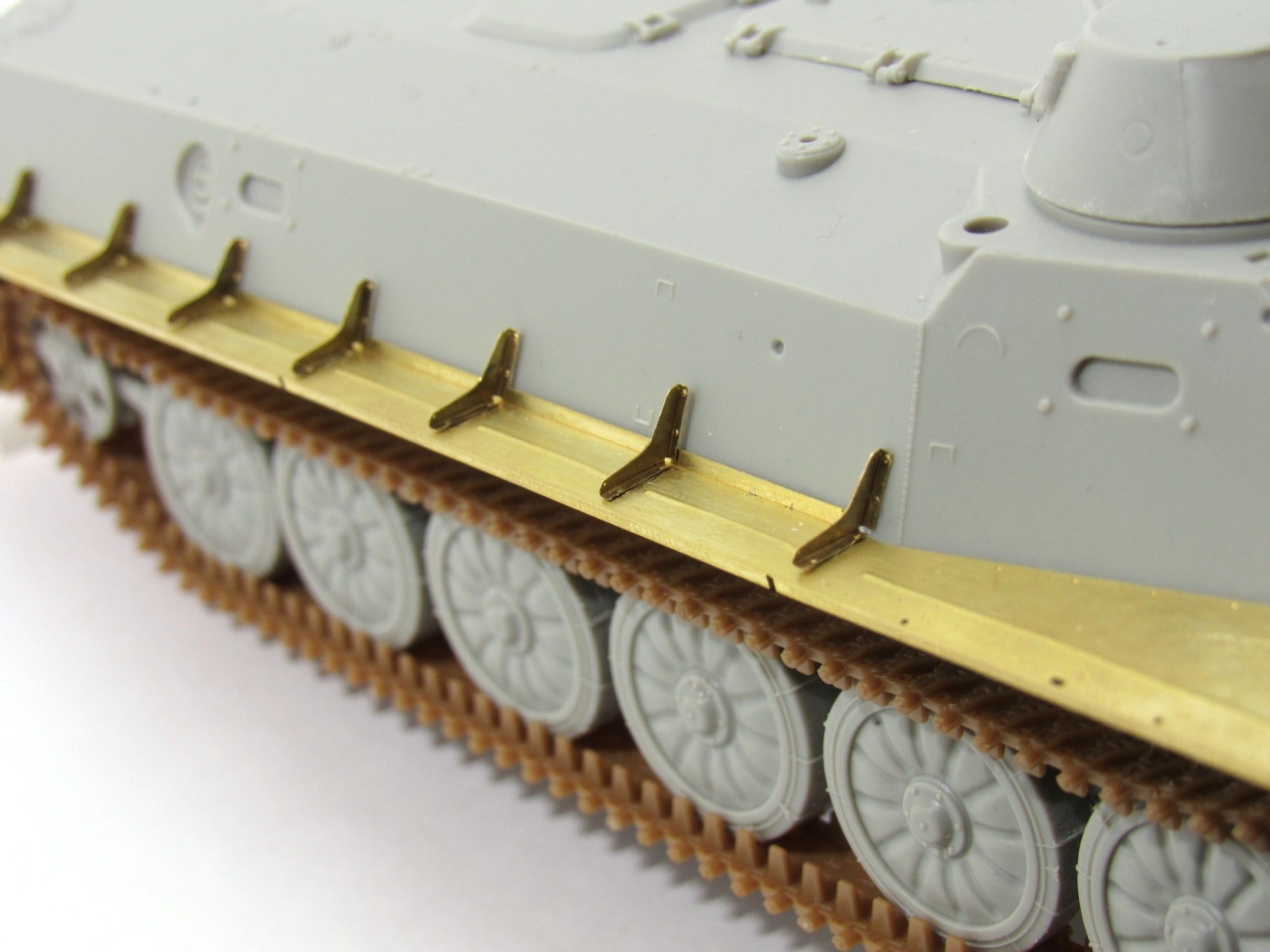 MD035551 Microdesign MT - LB Fender Photo - Etch Set 1/35 for Trumpeter - imodeller.store
