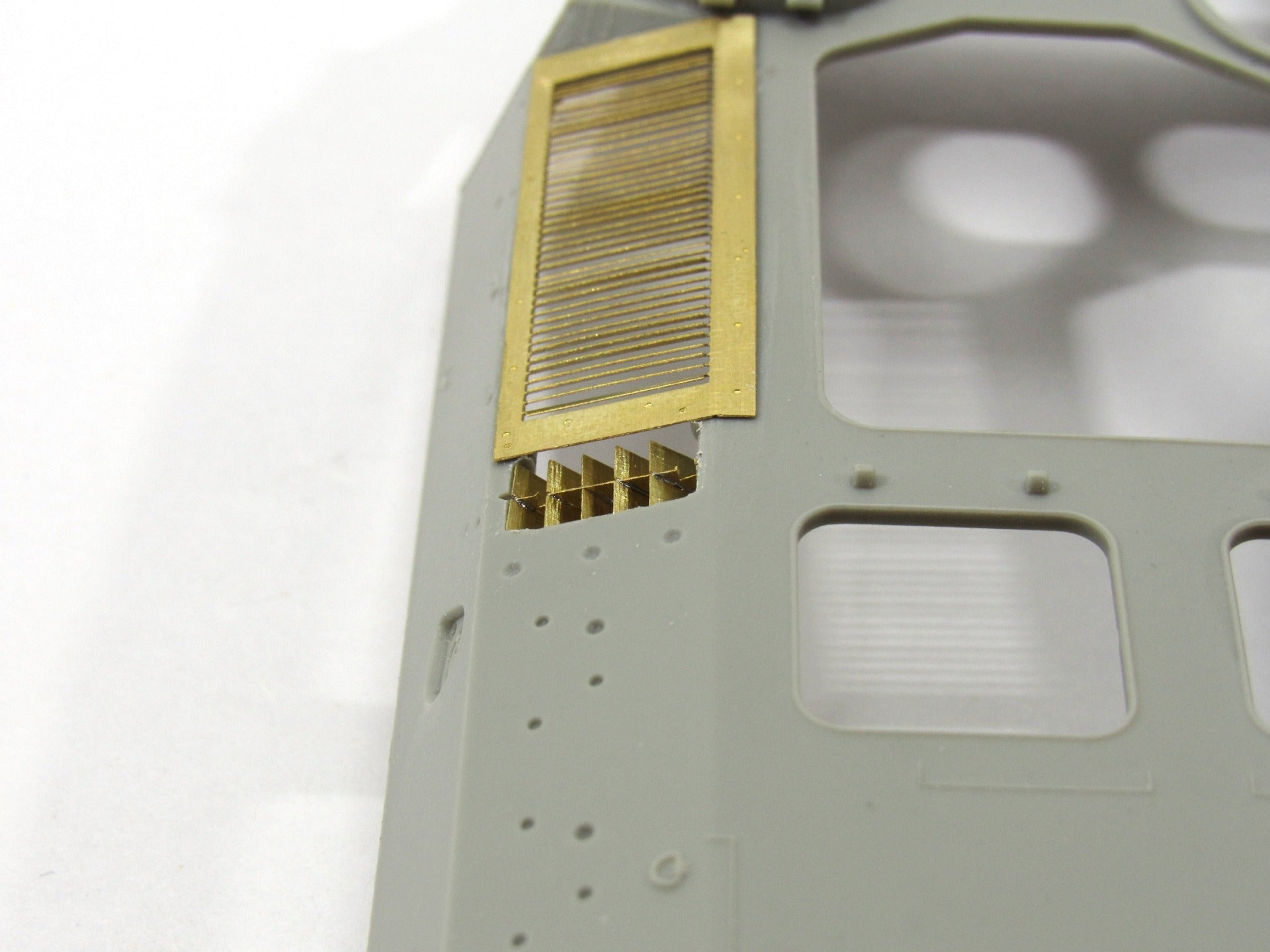 MD035552 Microdesign MT - LB Louvers Photo - Etch Set 1/35 for Trumpeter - imodeller.store