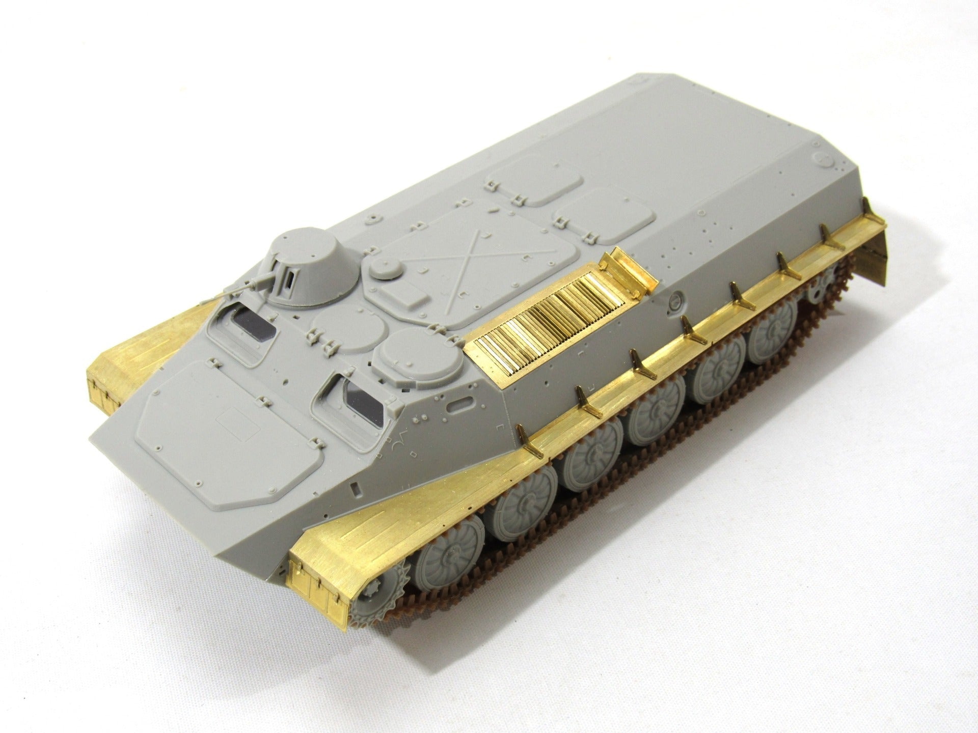 MD035552 Microdesign MT - LB Louvers Photo - Etch Set 1/35 for Trumpeter - imodeller.store
