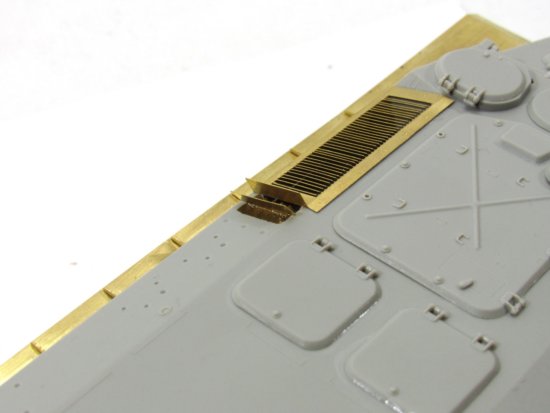 MD035552 Microdesign MT - LB Louvers Photo - Etch Set 1/35 for Trumpeter - imodeller.store