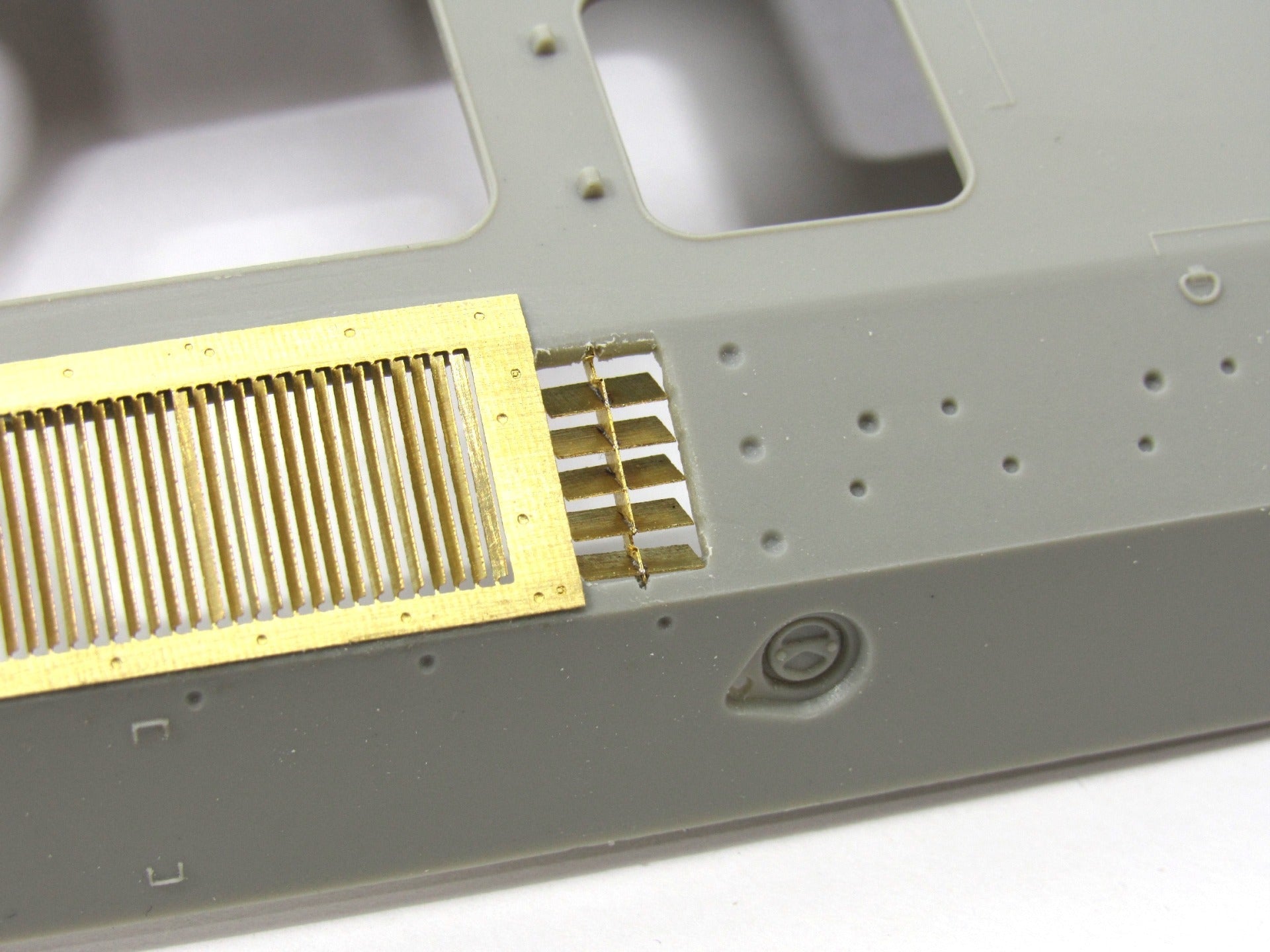 MD035552 Microdesign MT - LB Louvers Photo - Etch Set 1/35 for Trumpeter - imodeller.store