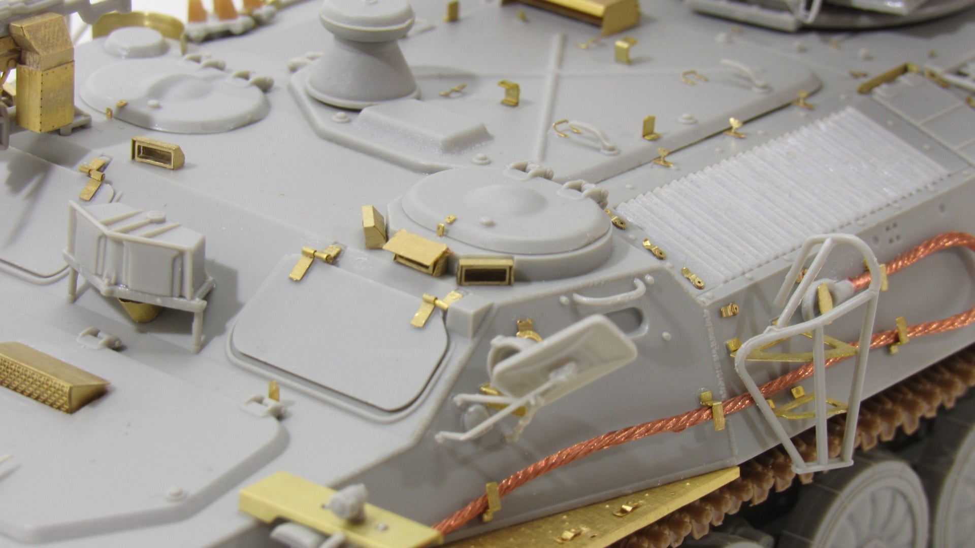 MD035553 Microdesign MT - LB with ZU - 23 - 2 Photo - Etch Set 1/35 - imodeller.store