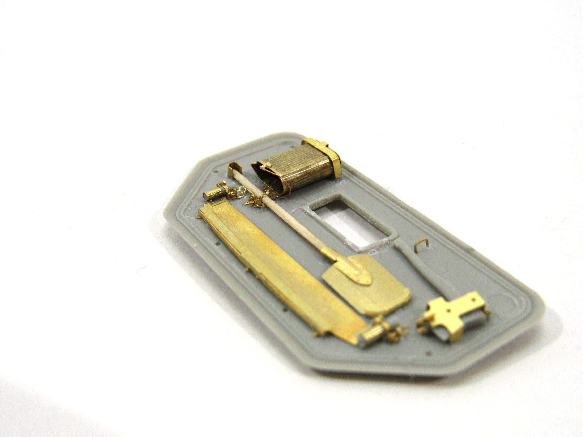 MD035553 Microdesign MT - LB with ZU - 23 - 2 Photo - Etch Set 1/35 - imodeller.store