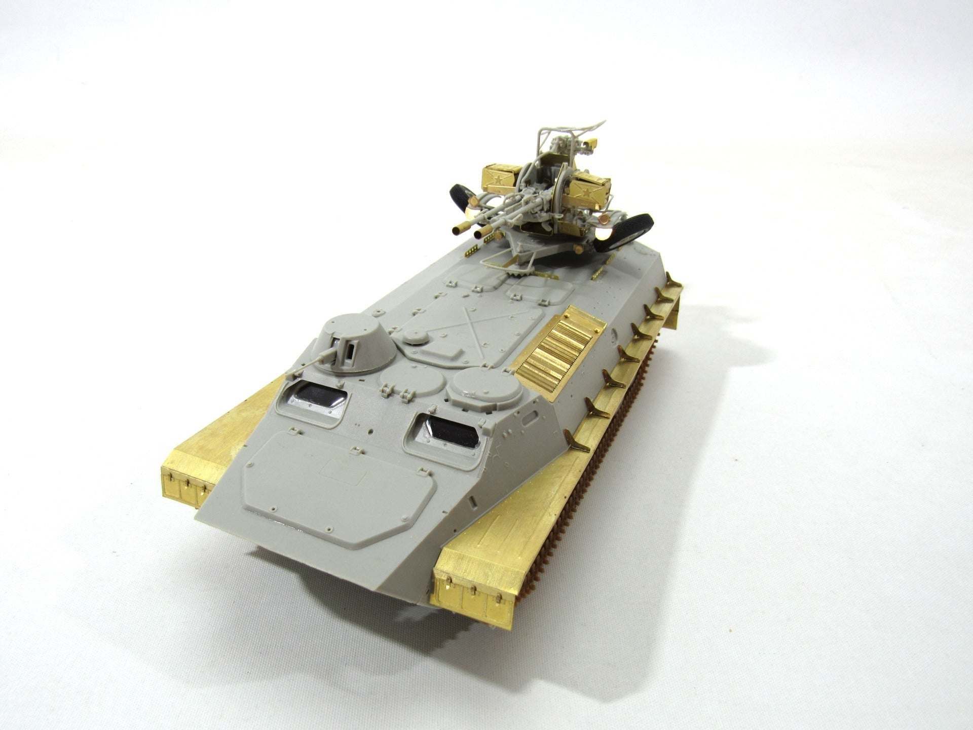 MD035553 Microdesign MT - LB with ZU - 23 - 2 Photo - Etch Set 1/35 - imodeller.store