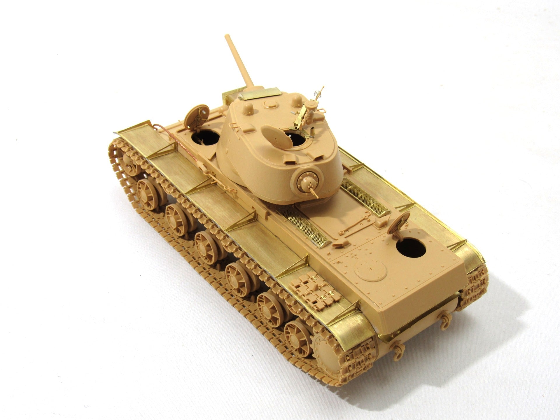 MD035566 Microdesign KV - 1 (RFM) Fender Photo - Etch Set 1/35 - imodeller.store